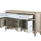 Esteban Mirrored and Champagne Finish Sideboard Server