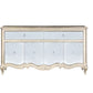 Esteban Mirrored and Champagne Finish Sideboard Server