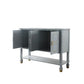House Marchese Pearl Grey Elegant Server Sideboard