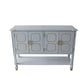 House Marchese Pearl Grey Elegant Server Sideboard
