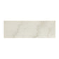 Merel White Marble and Gray Finish Sideboard Server