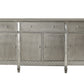 Kecela Mirrored and Champagne Finish Sideboard Server