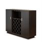 Hazen Omega Expresso Wine Storage Sideboard Server