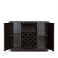 Hazen Omega Expresso Wine Storage Sideboard Server