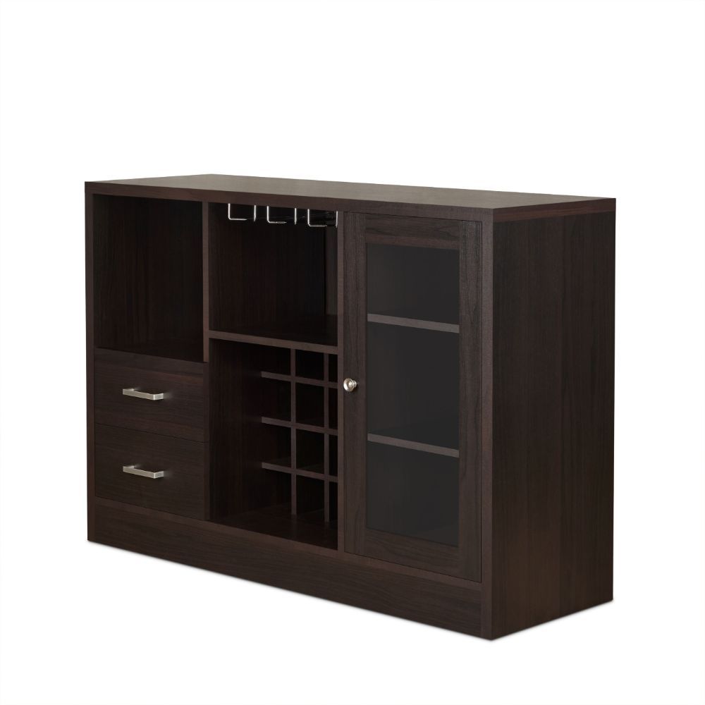 Hazen Open Expresso Wine Storage Sideboard Server