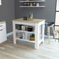 Coconut Grove Open Shelf Kitchen Island
