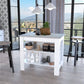 Coconut Grove Open Shelf Kitchen Island