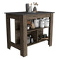 Coconut Grove Open Shelf Kitchen Island
