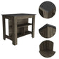 Coconut Grove Open Shelf Kitchen Island